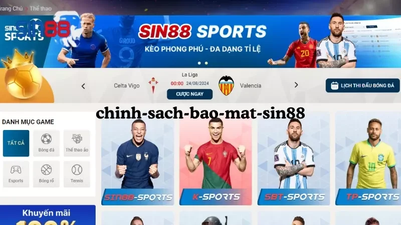 Mục tiêu hàng đầu của chính sách bảo mật Sin88