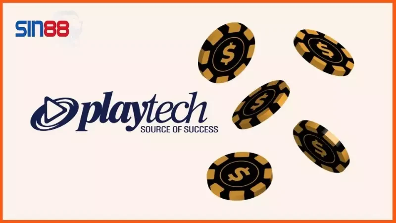 Đối tác công nghệ hàng đầu: Playtech – Bệ phóng cho sự thành công của Sin88