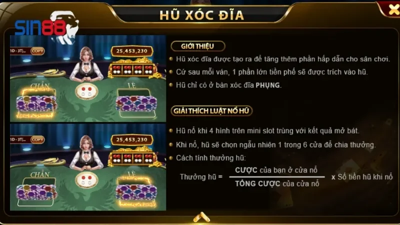 Cách thắng xóc đĩa online