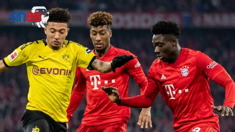 Tỷ lệ kèo bóng đá Bundesliga